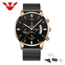 NIBOSI Men's Luxury Waterproof Sports Chronograph Watch Sale NIBOSI Men's Luxury Waterproof Sports Chronograph Watch Sale