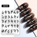 NICOLE DIARY Nail Stamping Plates Set Floral Geometric Designs NICOLE DIARY Nail Stamping Plates Set Floral Geometric Designs