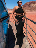 Night Out Sexy Maxi Dress Chic Evening Clubwear for Women Night Out Sexy Maxi Dress Chic Evening Clubwear for Women