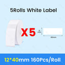 NiiMBOT Thermal Sticker Printer Labels Waterproof & Clear Printing NiiMBOT Thermal Sticker Printer Labels Waterproof & Clear Printing