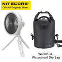 NITECORE NEF10 3-In-1 Camping Fan USB-C Power Bank LED Light NITECORE NEF10 3-In-1 Camping Fan USB-C Power Bank LED Light