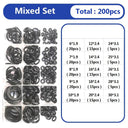 Nitrile Rubber O Ring Gasket Kit High Pressure Seal Set Nitrile Rubber O Ring Gasket Kit High Pressure Seal Set