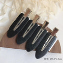 No Bend Hair Clips: Effortless Styling and Fringe Securing No Bend Hair Clips: Effortless Styling and Fringe Securing