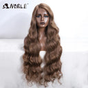 Noble Blonde Wavy Lace Front Wig Stylish Ombre Hairpiece Noble Blonde Wavy Lace Front Wig Stylish Ombre Hairpiece