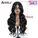 Noble Blonde Wavy Lace Front Wig Ombre Hairpiece Glam Noble Blonde Wavy Lace Front Wig Ombre Hairpiece Glam