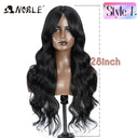 Noble Blonde Wavy Lace Front Wig Stylish Ombre Hairpiece Noble Blonde Wavy Lace Front Wig Stylish Ombre Hairpiece