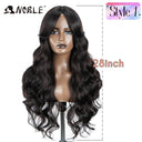 Noble Blonde Wavy Lace Front Wig Ombre Hairpiece Glam Noble Blonde Wavy Lace Front Wig Ombre Hairpiece Glam