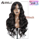 Noble Blonde Wavy Lace Front Wig Stylish Ombre Hairpiece Noble Blonde Wavy Lace Front Wig Stylish Ombre Hairpiece