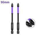 Non-Slip PH2 Magnetic Impact Screwdriver Set Durable Design Non-Slip PH2 Magnetic Impact Screwdriver Set Durable Design