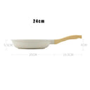 Nonstick Ceramic Fry Pan Wok for Induction and Gas Cookers Nonstick Ceramic Fry Pan Wok for Induction and Gas Cookers