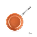 Nonstick Ceramic Titanium Copper Frying Pan 20/24/28cm Cookware Nonstick Ceramic Titanium Copper Frying Pan 20/24/28cm Cookware