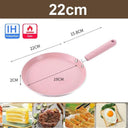 Nonstick Pancake Skillet Aluminum Alloy Frying Pan 20cm Nonstick Pancake Skillet Aluminum Alloy Frying Pan 20cm