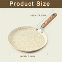 Nonstick Pancake Skillet Aluminum Alloy Frying Pan 20cm Nonstick Pancake Skillet Aluminum Alloy Frying Pan 20cm