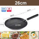 Nonstick Pancake Skillet Aluminum Alloy Frying Pan 20cm Nonstick Pancake Skillet Aluminum Alloy Frying Pan 20cm