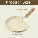 Nonstick Pancake Skillet Aluminum Alloy Frying Pan 20cm Nonstick Pancake Skillet Aluminum Alloy Frying Pan 20cm