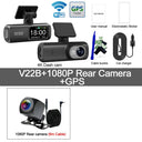 NovaCam UHD 4K Dual Lens Dash Cam GPS WiFi - 24H Parking Monitoring With GPS Cam NovaCam UHD 4K Dual Lens Dash Cam GPS WiFi - 24H Parking Monitoring With GPS Cam