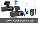 NovaCam UHD 4K Dual Lens Dash Cam GPS WiFi - 24H Parking Monitoring With GPS Cam NovaCam UHD 4K Dual Lens Dash Cam GPS WiFi - 24H Parking Monitoring With GPS Cam