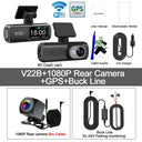 NovaCam UHD 4K Dual Lens Dash Cam GPS WiFi - 24H Parking Monitoring With GPS Cam NovaCam UHD 4K Dual Lens Dash Cam GPS WiFi - 24H Parking Monitoring With GPS Cam