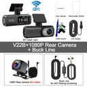 NovaCam UHD 4K Dual Lens Dash Cam GPS WiFi - 24H Parking Monitoring With GPS Cam NovaCam UHD 4K Dual Lens Dash Cam GPS WiFi - 24H Parking Monitoring With GPS Cam