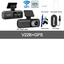 NovaCam UHD 4K Dual Lens Dash Cam GPS WiFi - 24H Parking Monitoring With GPS Cam NovaCam UHD 4K Dual Lens Dash Cam GPS WiFi - 24H Parking Monitoring With GPS Cam