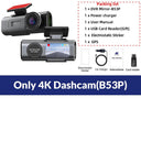 NovaDrive 4K Dash Cam GPS WiFi App Night Vision - 24H Recording With RearLens XP NovaDrive 4K Dash Cam GPS WiFi App Night Vision - 24H Recording With RearLens XP