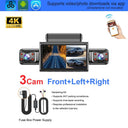 NovaGuard 4K 4CH Hidden Dash Cam With App Night Vision 24 Hour Parking MonitorGo NovaGuard 4K 4CH Hidden Dash Cam With App Night Vision 24 Hour Parking MonitorGo