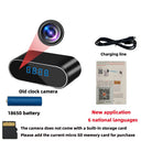 NovaTech 4KHD Mini WiFi Clock Cameras - Infrared Night Vision And Remote Viewing NovaTech 4KHD Mini WiFi Clock Cameras - Infrared Night Vision And Remote Viewing