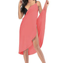 NSANGU Beach Wrap Dress: Stylish Sun Protection Cover-Up NSANGU Beach Wrap Dress: Stylish Sun Protection Cover-Up