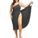 NSANGU Beach Wrap Dress: Stylish Sun Protection Cover-Up NSANGU Beach Wrap Dress: Stylish Sun Protection Cover-Up