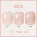 Nude Gel Nail Polish Set: Stylish Durable Camouflage Kit Nude Gel Nail Polish Set: Stylish Durable Camouflage Kit