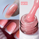 Nude Gel Nail Polish Set: Stylish Durable Camouflage Kit Nude Gel Nail Polish Set: Stylish Durable Camouflage Kit