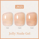 Nude Gel Nail Polish Set: Stylish Durable Camouflage Kit Nude Gel Nail Polish Set: Stylish Durable Camouflage Kit