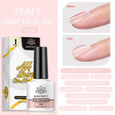 Nude Gel Nail Polish Set: Stylish Durable Camouflage Kit Nude Gel Nail Polish Set: Stylish Durable Camouflage Kit