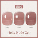 Nude Gel Nail Polish Set: Stylish Durable Camouflage Kit Nude Gel Nail Polish Set: Stylish Durable Camouflage Kit