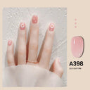 Nude Jelly Gel Nail Polish Salon Quality Long Lasting Manicure Nude Jelly Gel Nail Polish Salon Quality Long Lasting Manicure