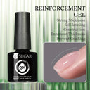 Nude Jelly White Rubber Base Gel: Long-Lasting Color Nude Jelly White Rubber Base Gel: Long-Lasting Color