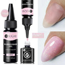 Nude Jelly White Rubber Base Gel: Long-Lasting Color Nude Jelly White Rubber Base Gel: Long-Lasting Color