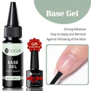 Nude Jelly White Rubber Base Gel Long Lasting Color Nude Jelly White Rubber Base Gel Long Lasting Color