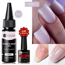 Nude Jelly White Rubber Base Gel Long Lasting Color Nude Jelly White Rubber Base Gel Long Lasting Color