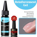 Nude Jelly White Rubber Base Gel: Long-Lasting Color Nude Jelly White Rubber Base Gel: Long-Lasting Color