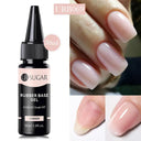 Nude Jelly White Rubber Base Gel Long Lasting Color Nude Jelly White Rubber Base Gel Long Lasting Color