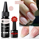 Nude Jelly White Rubber Base Gel Long Lasting Color Nude Jelly White Rubber Base Gel Long Lasting Color