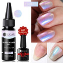 Nude Jelly White Rubber Base Gel: Long-Lasting Color Nude Jelly White Rubber Base Gel: Long-Lasting Color