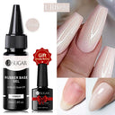 Nude Jelly White Rubber Base Gel Long Lasting Color Nude Jelly White Rubber Base Gel Long Lasting Color