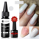 Nude Jelly White Rubber Base Gel: Long-Lasting Color Nude Jelly White Rubber Base Gel: Long-Lasting Color