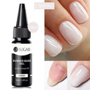 Nude Jelly White Rubber Base Gel Long Lasting Color Nude Jelly White Rubber Base Gel Long Lasting Color