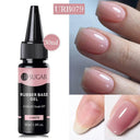 Nude Jelly White Rubber Base Gel Long Lasting Color Nude Jelly White Rubber Base Gel Long Lasting Color