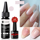 Nude Jelly White Rubber Base Gel Long Lasting Color Nude Jelly White Rubber Base Gel Long Lasting Color