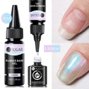 Nude Jelly White Rubber Base Gel Long Lasting Color Nude Jelly White Rubber Base Gel Long Lasting Color