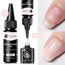 Nude Jelly White Rubber Base Gel Long Lasting Color Nude Jelly White Rubber Base Gel Long Lasting Color